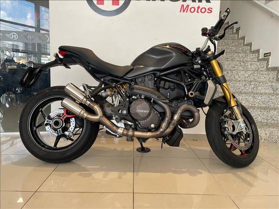 DUCATI MONSTER 1200 S 